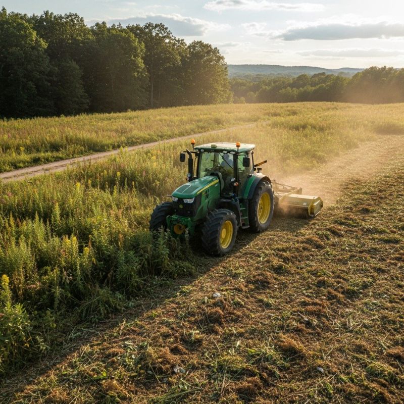 Increase Your Lot Bush Hogging Business with an AI Driven, Targeted Website